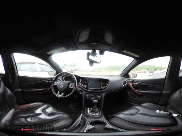 2013 Dodge Dart GT with VIN 1C3CDFCB2DD325060, listed as a IAAI auction lot 42447649 with Not provided miles and . Bid and sale history available at DreamBid. Image 18.