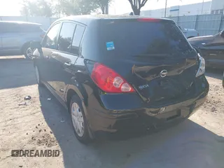 2012 Nissan Versa S with VIN 3N1BC1CP8CK201207, listed as a IAAI auction lot 42064101 with 206,514 mi miles. Bid and sale history available at carsss.com. Image 3.