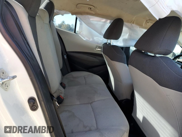 2021 Toyota Corolla L with VIN 5YFDPMAE7MP172312, listed as a Copart auction lot 87198424 with 146,285 mi miles and Non Repairable. Bid and sale history available at DreamBid. Image 10.