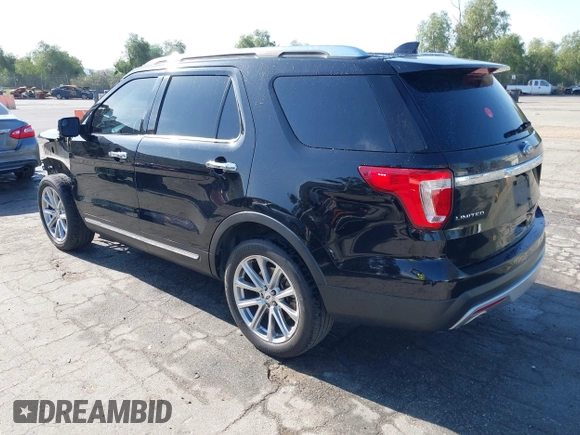 2016 Ford Explorer Limited with VIN 1FM5K8F83GGA46303, listed as a IAAI auction lot 41986126 with 137,068 mi miles. Bid and sale history available at carsss.com. Image 3.