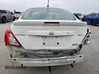 2016 Nissan Versa SV with VIN 3N1CN7AP7GL856138, listed as a Copart auction lot 53821825 with 153,556 mi miles and Clean Title. Bid and sale history available at carsss.com. Image 6.