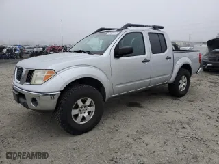 2005 Nissan Frontier 4WD LE with VIN 1N6AD07WX5C423500, listed as a Copart auction lot 81622184 with 175,161 mi miles and Clean Title. Bid and sale history available at carsss.com. Image 1.
