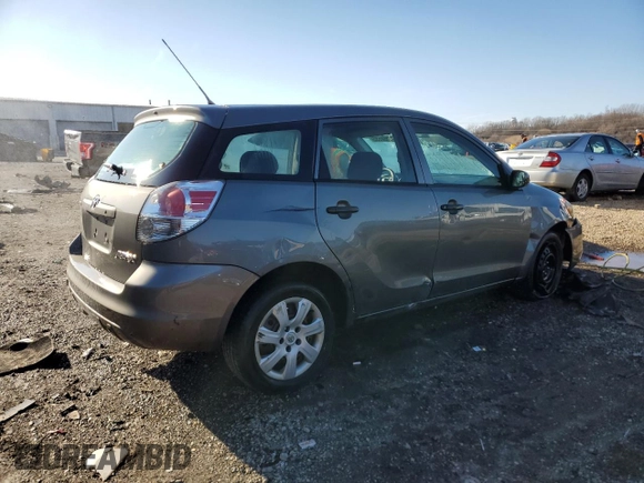 2006 Toyota Matrix STD with VIN 2T1KR32E96C590447, listed as a Copart auction lot 49598655 with 236,263 mi miles and Salvage Title. Bid and sale history available at carsss.com. Image 3.