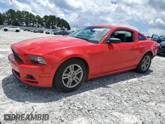 2014 Ford Mustang V6 with VIN 1ZVBP8AM5E5286617, listed as a Copart auction lot 61074515 with 139,231 mi miles and Salvage title. Bid and sale history available at DreamBid. Image 1.