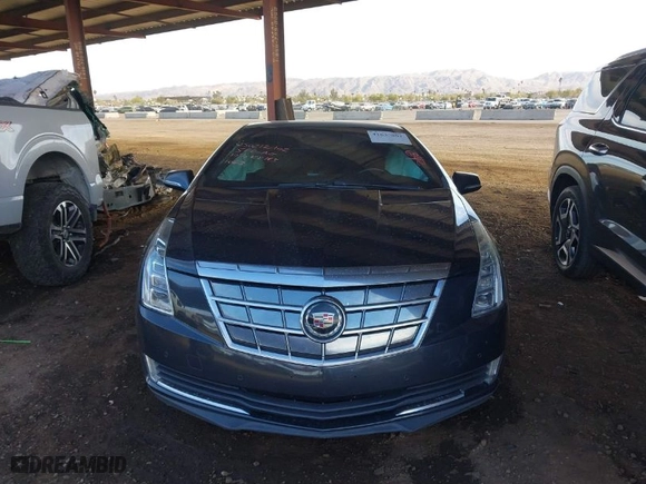2014 Cadillac ELR with VIN 1G6RR1E41EU601063, listed as a IAAI auction lot 41637001 with NaN miles. Bid and sale history available at carsss.com. Image 12.