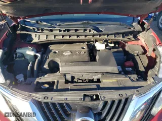 2016 Nissan Murano SL with VIN 5N1AZ2MH7GN140092, listed as a Copart auction lot 79750804 with 272,740 mi miles and Clean Title. Bid and sale history available at carsss.com. Image 12.