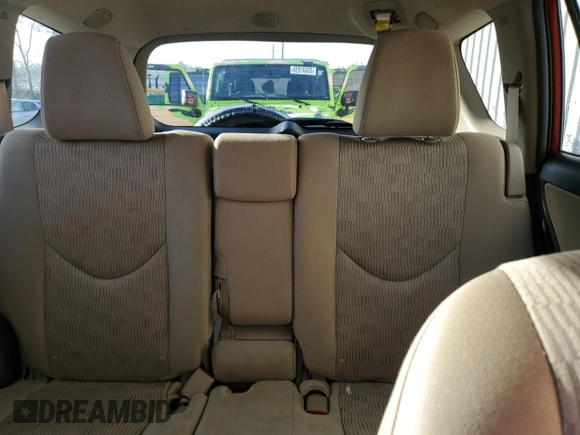 2012 Toyota RAV4 with VIN 2T3ZF4DV8CW150828, listed as a Copart auction lot 42558155 with 162,203 mi miles and Salvage Title. Bid and sale history available at carsss.com. Image 10.
