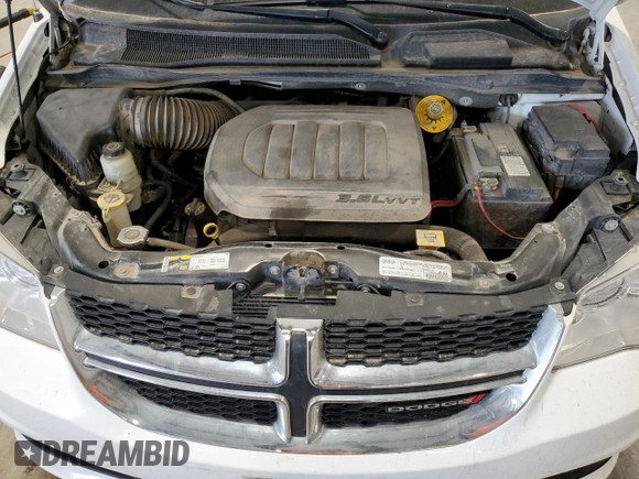 2020 Dodge Grand Caravan SE with VIN 2C4RDGBG3LR155912, listed as a Copart auction lot 52516385 with 255,986 mi miles and Clean Title. Bid and sale history available at DreamBid. Image 11.