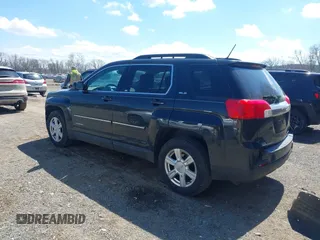 2014 GMC Terrain SLE with VIN 2GKFLWEK2E6321684, listed as a IAAI auction lot 42036961 with 181,787 mi miles. Bid and sale history available at carsss.com. Image 3.