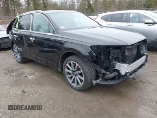 2019 Audi Q7 Premium Plus with VIN WA1LHAF77KD038525, listed as a IAAI auction lot 41736141 with 38,928 mi miles and . Bid and sale history available at DreamBid. Image 1.