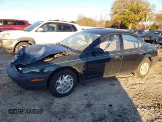 1997 Saturn SL with VIN 1G8ZH5285VZ122690, listed as a Copart auction lot 81655244 with 159,048 mi miles and Salvage Title. Bid and sale history available at carsss.com. Image 1.