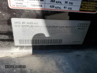 2011 Audi A3 Premium with VIN WAUBEAFM8BA071967, listed as a Copart auction lot 79774944 with 108,529 mi miles and Salvage title. Bid and sale history available at DreamBid. Image 14.