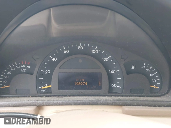 2003 Mercedes-Benz C 320 with VIN WDBRF64J03F298111, listed as a IAAI auction lot 42112965 with 198,974 mi miles and . Bid and sale history available at DreamBid. Image 7.