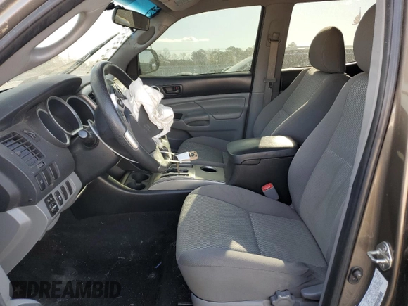 2014 Toyota Tacoma PreRunner with VIN 5TFJU4GN6EX057271, listed as a Copart auction lot 49977155 with 155,478 mi miles and Salvage Title. Bid and sale history available at carsss.com. Image 7.
