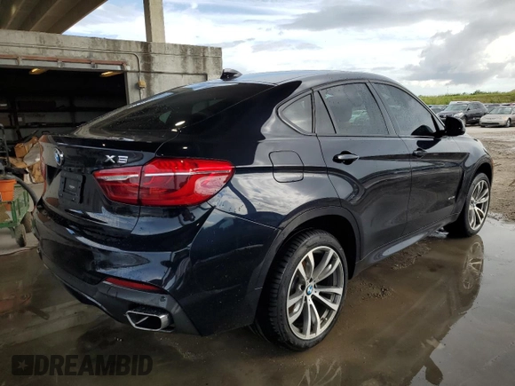 2019 BMW X6 sDrive35i with VIN 5UXKU0C54K0S97487, listed as a Copart auction lot 67847812 with 41,675 mi miles. Bid and sale history available at carsss.com. Image 3.