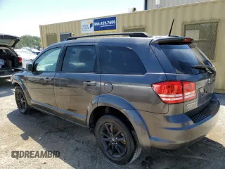 2020 Dodge Journey SE Value with VIN 3C4PDCAB8LT262537, listed as a Copart auction lot 53384865 with 73,119 mi miles and Clean Title. Bid and sale history available at DreamBid. Image 2.