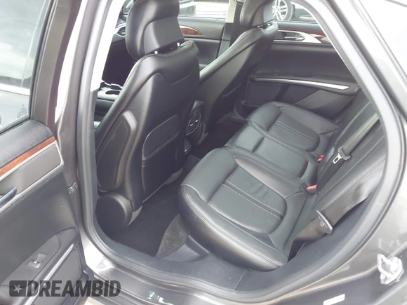 2016 Lincoln MKZ with VIN 3LN6L2J91GR630495, listed as a IAAI auction lot 42621918 with 65,554 mi miles and . Bid and sale history available at DreamBid. Image 8.