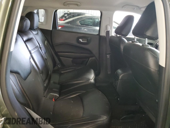 2019 Jeep Compass Latitude with VIN 3C4NJDBB3KT648124, listed as a Copart auction lot 61092435 with 52,185 mi miles and Clean title. Bid and sale history available at DreamBid. Image 11.