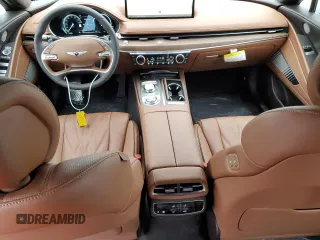 2023 Genesis G80 with VIN KMTGE4S13PU005971, listed as a Copart auction lot 74356713 with 23 mi miles and . Bid and sale history available at carsss.com. Image 8.