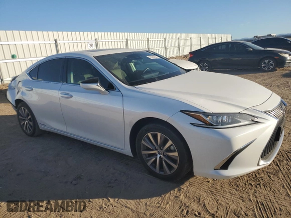 2021 Lexus ES with VIN 58ACA1C15MU012068, listed as a Copart auction lot 78684994 with 68,935 mi miles and Salvage Title. Bid and sale history available at carsss.com. Image 4.