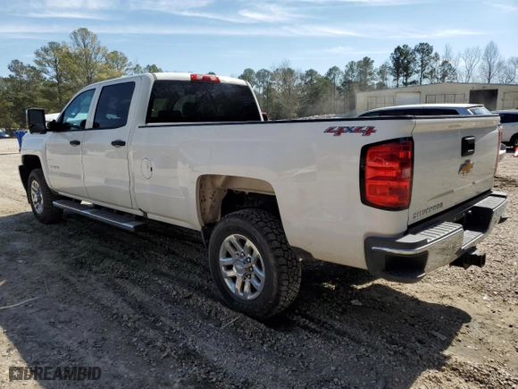 2016 Chevrolet Silverado 2500HD Work Truck with VIN 1GC1KUEG9GF307332, listed as a Copart auction lot 46507355 with 56,468 mi miles and Salvage Title. Bid and sale history available at carsss.com. Image 2.