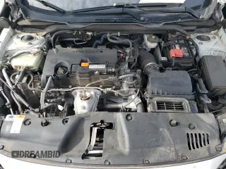 2019 Honda Civic LX with VIN 2HGFC2F6XKH606222, listed as a Copart auction lot 53129505 with 68,629 mi miles and Salvage Title. Bid and sale history available at DreamBid. Image 13.