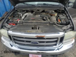 2004 Ford F-250 XL with VIN 1FTNX21PX4ED94480, listed as a Copart auction lot 51744705 with 181,134 mi miles and Salvage title. Bid and sale history available at DreamBid. Image 11.