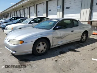 2003 Chevrolet Monte Carlo SS with VIN 2G1WX12K939286671, listed as a Copart auction lot 69043224 with 242,349 mi miles and Salvage Title. Bid and sale history available at carsss.com. Image 1.