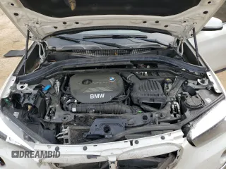 2017 BMW X1 sDrive28i with VIN WBXHU7C30H5H38049, listed as a Copart auction lot 51007915 with 52,963 mi miles and Salvage Title. Bid and sale history available at carsss.com. Image 13.