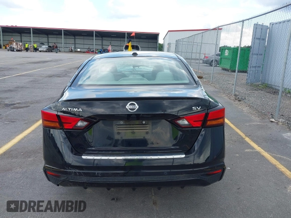 2021 Nissan Altima SV with VIN 1N4BL4DVXMN406122, listed as a IAAI auction lot 42512160 with 54,945 mi miles and . Bid and sale history available at DreamBid. Image 16.