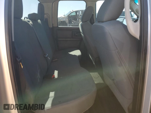 2017 Ram 1500 Express with VIN 1C6RR6FG4HS790897, listed as a Copart auction lot 53168595 with 141,759 mi miles and Salvage title. Bid and sale history available at DreamBid. Image 10.