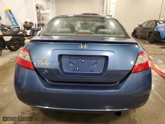 2010 Honda Civic Cpe EX with VIN 2HGFG1B88AH508021, listed as a Copart auction lot 43136485 with 81,594 mi miles and Clean Title. Bid and sale history available at carsss.com. Image 6.