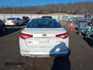 2012 Kia Optima SX with VIN 5XXGR4A67CG013295, listed as a IAAI auction lot 41678031 with 186,253 mi miles and . Bid and sale history available at carsss.com. Image 16.