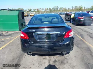 2009 Nissan Maxima 3.5 SV w/Sport Pkg with VIN 1N4AA51E99C838473, listed as a IAAI auction lot 40706438 with 205,087 mi miles. Bid and sale history available at carsss.com. Image 16.