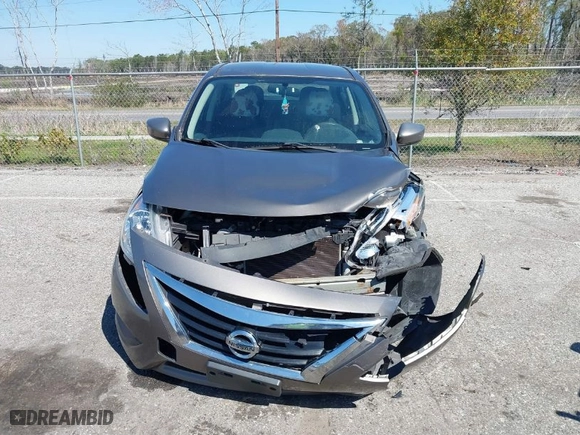 2017 Nissan Versa Sedan SV with VIN 3N1CN7AP7HL832066, listed as a IAAI auction lot 41785022 with 142,924 mi miles. Bid and sale history available at carsss.com. Image 12.