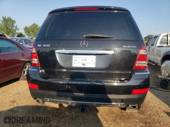 2009 Mercedes-Benz GL-Class 3.0L BlueTEC with VIN 4JGBF25E99A497057, listed as a Copart auction lot 64082564 with 124,216 mi miles and Salvage Title. Bid and sale history available at carsss.com. Image 6.