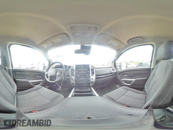 2021 Nissan Titan Pro-4X с VIN 1N6AA1ED7MN521824, выставлен на аукционе Copart как лот 57469005 с пробегом 19 777 миль миль и Списание • Salvage title. История ставок и продаж доступна на DreamBid. Изображение 14.