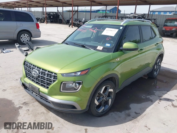 2022 Hyundai Venue SEL with VIN KMHRC8A30NU204234, listed as a IAAI auction lot 42238377 with 48,028 mi miles and . Bid and sale history available at DreamBid. Image 21.