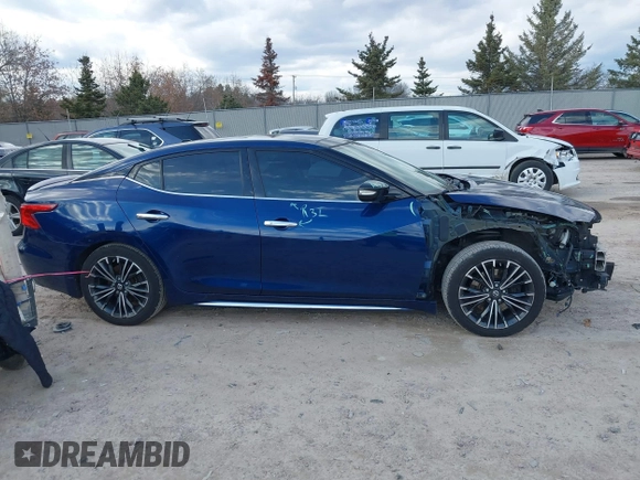 2017 Nissan Maxima S with VIN 1N4AA6AP7HC360477, listed as a IAAI auction lot 41881834 with 224,023 mi miles and . Bid and sale history available at DreamBid. Image 13.