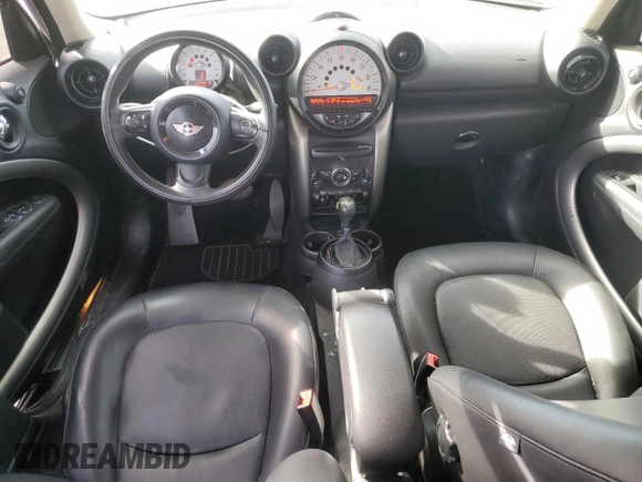 2013 MINI Countryman with VIN WMWZB3C54DWM09421, listed as a Copart auction lot 85136324 with 110,615 mi miles and Salvage title. Bid and sale history available at DreamBid. Image 8.