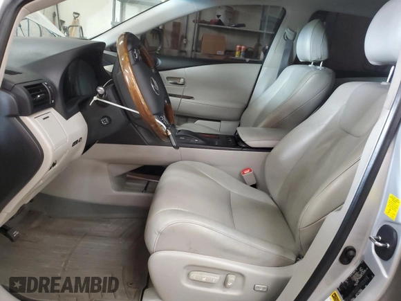 2010 Lexus RX 350 z VIN 2T2BK1BA6AC039287, wystawiony jako Copart lot #59147175 z przebiegiem 190 460 mil mil oraz Szkoda całkowita • Salvage title. Historia ofert i sprzedaży dostępna na DreamBid. Obrazek 7.
