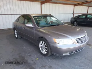 2007 Hyundai Azera SE with VIN KMHFC46F67A152353, listed as a IAAI auction lot 42626884 with 194,386 mi miles and . Bid and sale history available at DreamBid. Image 1.
