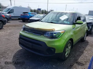 2018 Kia Soul with VIN KNDJN2A25J7894586, listed as a IAAI auction lot 42000460 with 48,509 mi miles and . Bid and sale history available at DreamBid. Image 18.