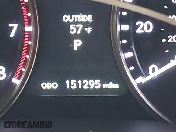 2013 Lexus GS 350 with VIN JTHBE1BLXD5001591, listed as a IAAI auction lot 41732670 with 151,295 mi miles and . Bid and sale history available at DreamBid. Image 15.