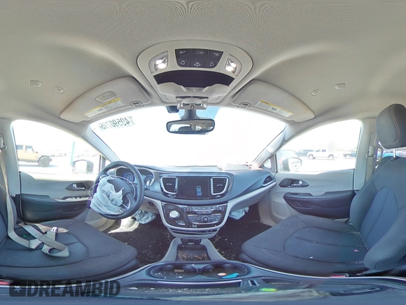 2020 Chrysler Pacifica Touring with VIN 2C4RC1FG7LR159407, listed as a Copart auction lot 49590795 with 87,337 mi miles and Salvage title. Bid and sale history available at DreamBid. Image 13.