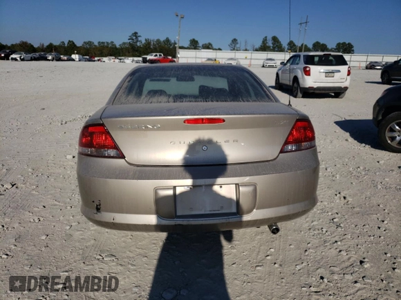 2002 Chrysler Sebring Touring with VIN 1C3AL56R52N240265, listed as a Copart auction lot 77464884 with 119,105 mi miles and Salvage title. Bid and sale history available at DreamBid. Image 6.