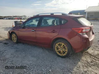 2017 Subaru Impreza Premium with VIN 4S3GTAB61H3703825, listed as a Copart auction lot 50703355 with 179,074 mi miles and Salvage title. Bid and sale history available at DreamBid. Image 2.