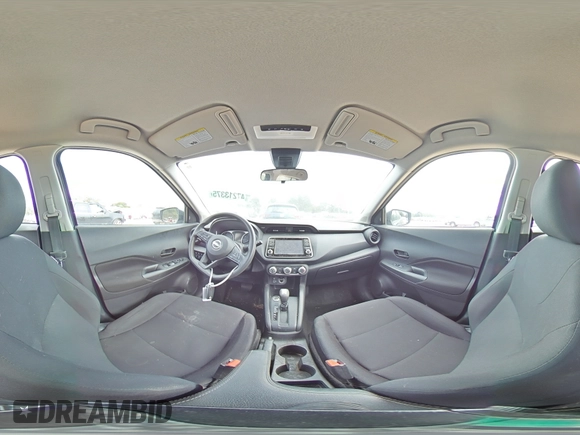 2023 Nissan Kicks S with VIN 3N1CP5BV9PL498164, listed as a Copart auction lot 47213375 with 50,264 mi miles and Salvage Title. Bid and sale history available at carsss.com. Image 13.