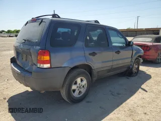 2005 Ford Escape XLS Value with VIN 1FMYU02Z75KB20193, listed as a Copart auction lot 52898665 with 121,166 mi miles and Salvage Title. Bid and sale history available at carsss.com. Image 3.