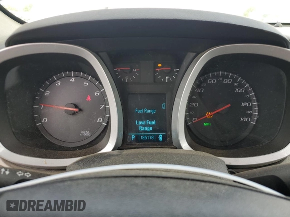 2011 Chevrolet Equinox LS with VIN 2CNALBEC4B6216448, listed as a Copart auction lot 54726755 with 185,178 mi miles and Clean Title. Bid and sale history available at DreamBid. Image 9.